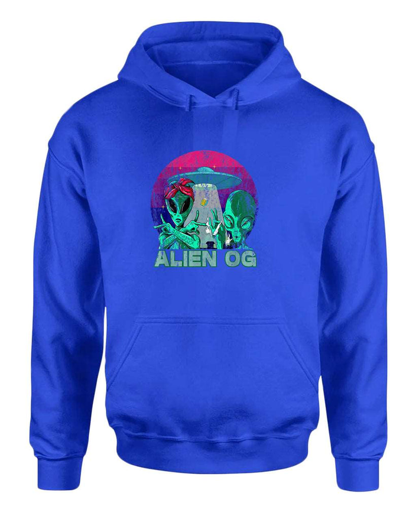 Alien OG spaceship hoodie - Fivestartees