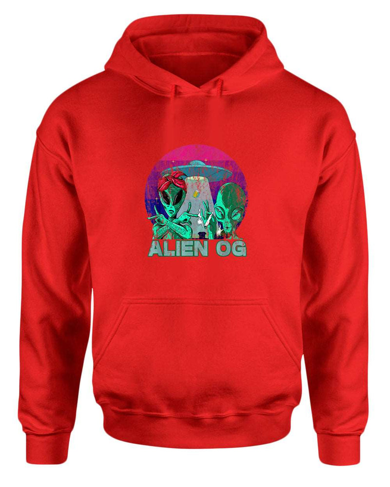 Alien OG spaceship hoodie - Fivestartees