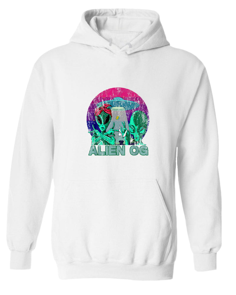 Alien OG spaceship hoodie - Fivestartees