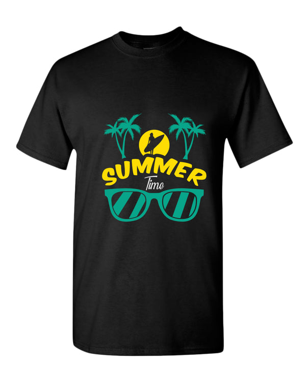 Summer time t-shirt, palm beach tees, summer t-shirt, beach party t-shirt - Fivestartees