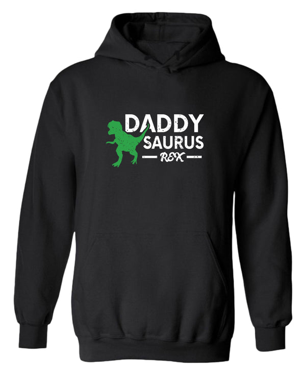 Daddy saurus rec hoodie, dinosaur daddy hoodies - Fivestartees