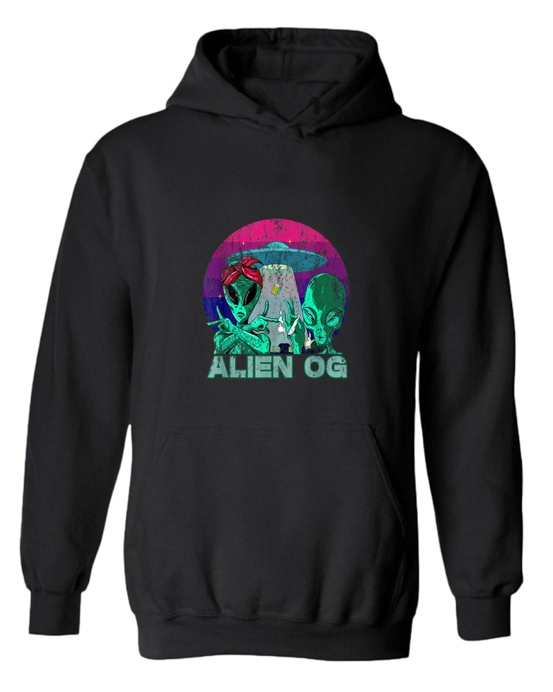 Alien OG spaceship hoodie - Fivestartees