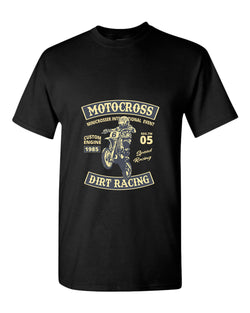 Motocross dirt racing t-shirt - Fivestartees