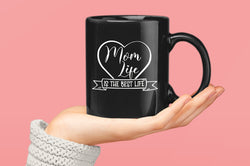 Mom life is the best life Coffee Mug - Fivestartees