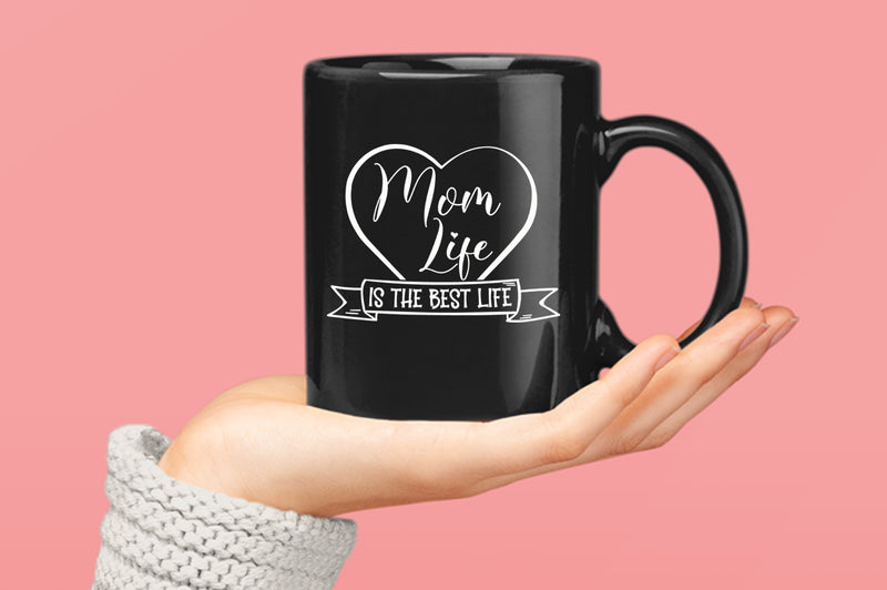 Mom life is the best life Coffee Mug - Fivestartees