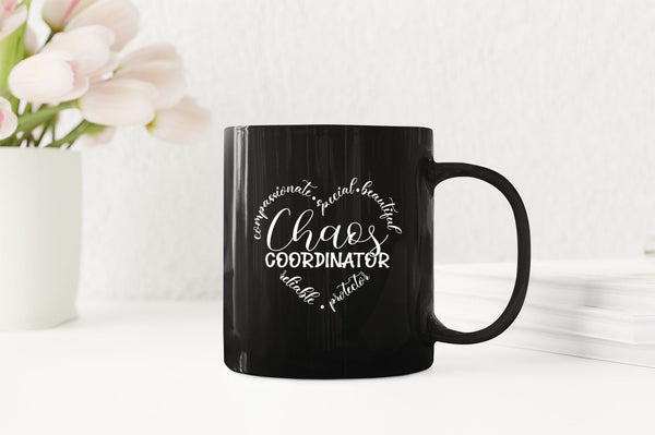 Compassionate special beautiful chaos coordinator women Coffee Mugs - Fivestartees