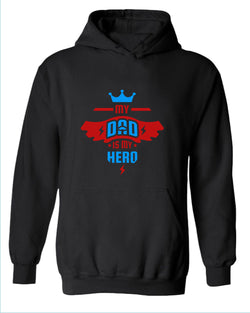 My dad is my hero hoodie, father's day hoodie - Fivestartees