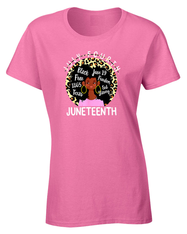 Black queen freedom t-shirt juneteenth tees - Fivestartees