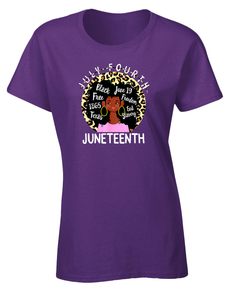 Black queen freedom t-shirt juneteenth tees - Fivestartees