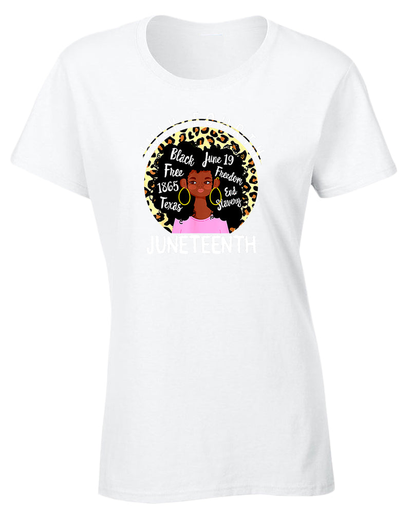 Black queen freedom t-shirt juneteenth tees - Fivestartees