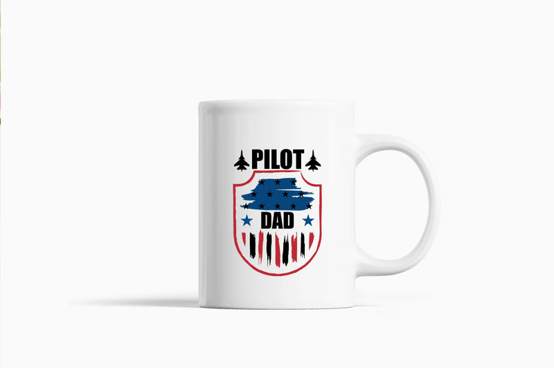 Pilot dad Coffee Mug, air force, army Coffee Mugs, pilot Coffee Mug - Fivestartees