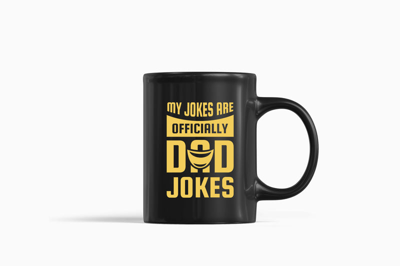 My jokes are officially dad jokes Coffee Mug, father's day Coffee Mug - Fivestartees