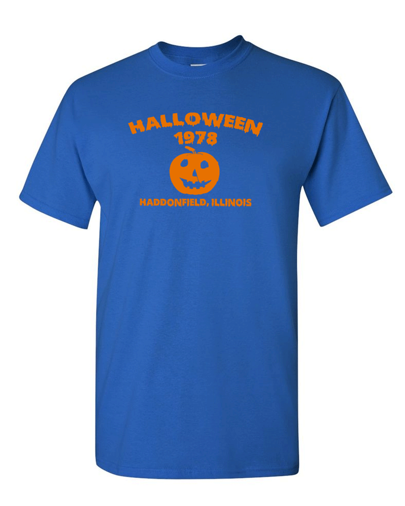 Halloween 1978 T Shirt Michael Myers Jamie lee Curtis horror movie Haddonfield - Fivestartees