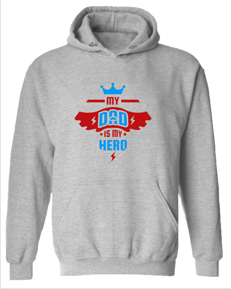 My dad is my hero hoodie, father's day hoodie - Fivestartees