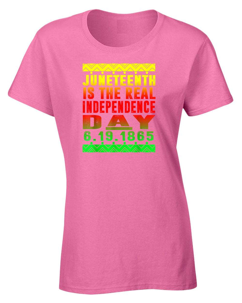 6-19-1865 real independence day t-shirt - Fivestartees