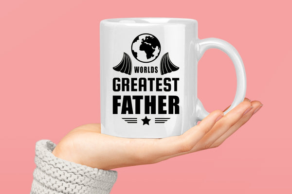 World's greatest father Coffee Mug, dad Coffee Mugs - Fivestartees