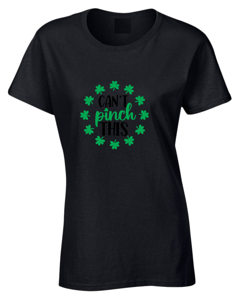 I can't pinch this Women st patrick's t-shirt - Fivestartees