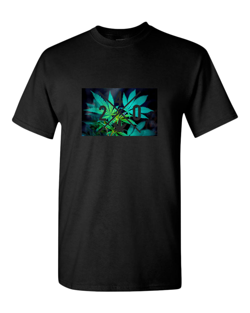 420 t-shirt, high quality leaf t-shirt - Fivestartees
