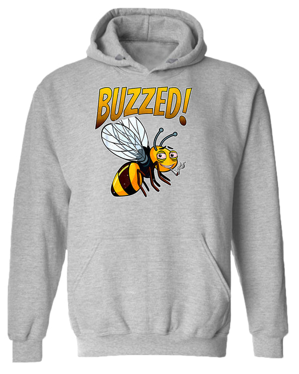 Buzzed hoodie, funny smoke hoodie - Fivestartees