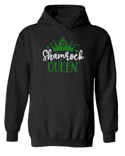 Shamrock Queen hoodie women st patrick's day hoodie - Fivestartees