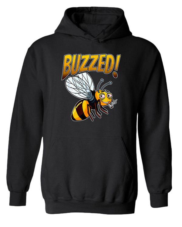 Buzzed hoodie, funny smoke hoodie - Fivestartees
