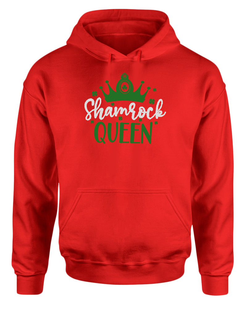 Shamrock Queen hoodie women st patrick's day hoodie - Fivestartees
