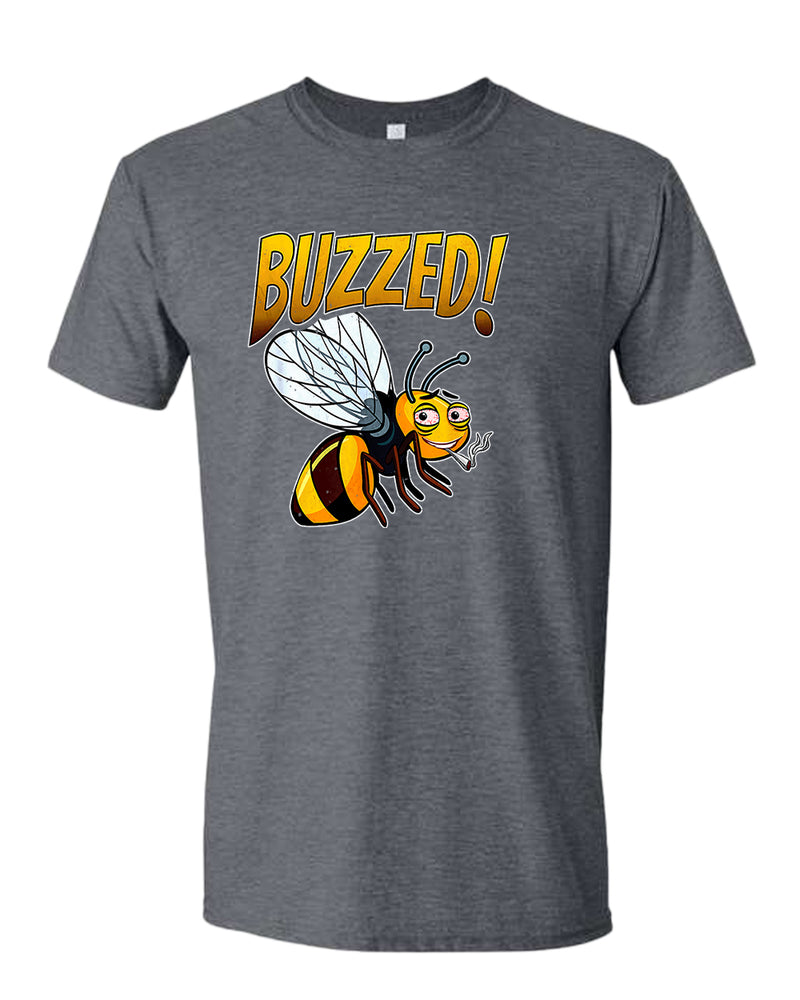 Buzzed t-shirt, funny smoke t-shirt - Fivestartees