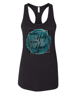 A Little Holy, A little Hood Women tank top - Fivestartees