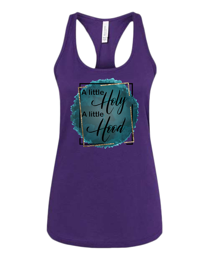 A Little Holy, A little Hood Women tank top - Fivestartees