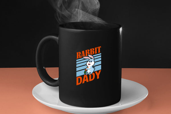 Rabbit dady Coffee Mug, funny Coffee Mugs, daddy Coffee Mug - Fivestartees