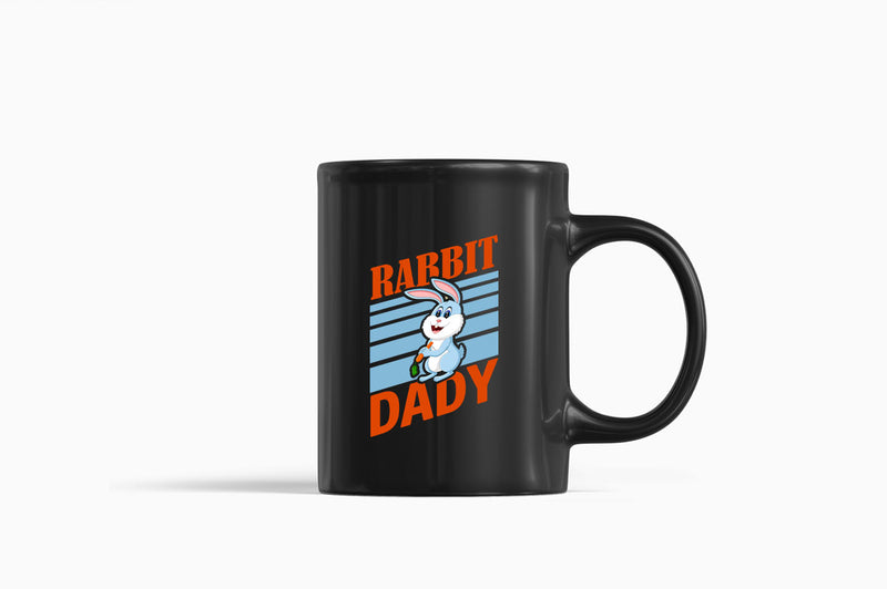 Rabbit dady Coffee Mug, funny Coffee Mugs, daddy Coffee Mug - Fivestartees