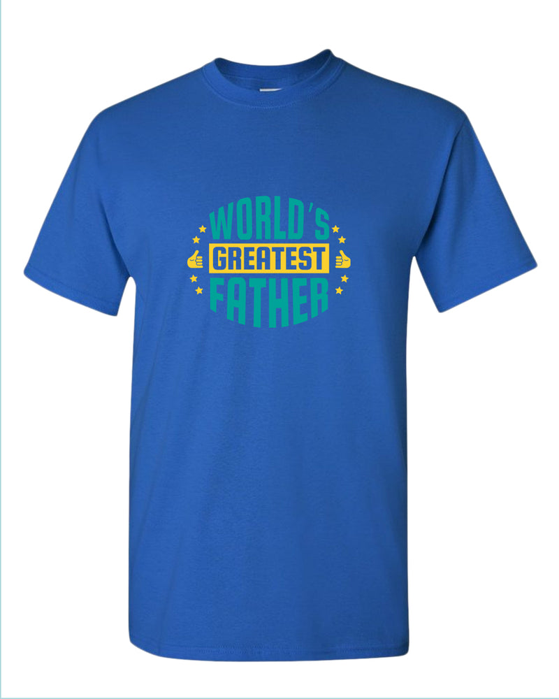 World's greatest father t-shirt 2, daddy gift tees - Fivestartees
