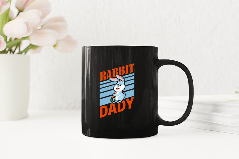Rabbit dady Coffee Mug, funny Coffee Mugs, daddy Coffee Mug - Fivestartees