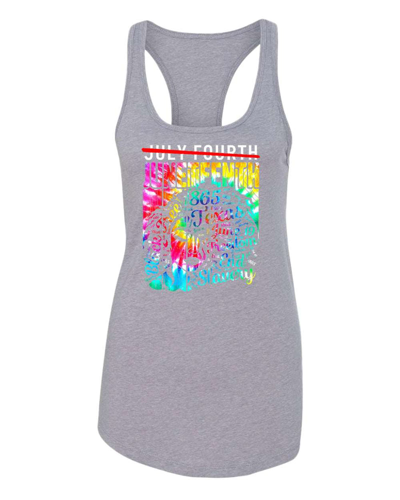 1865 end slavery tank top freedom juneteenth tank top - Fivestartees