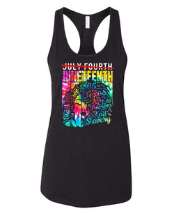 1865 end slavery tank top freedom juneteenth tank top - Fivestartees