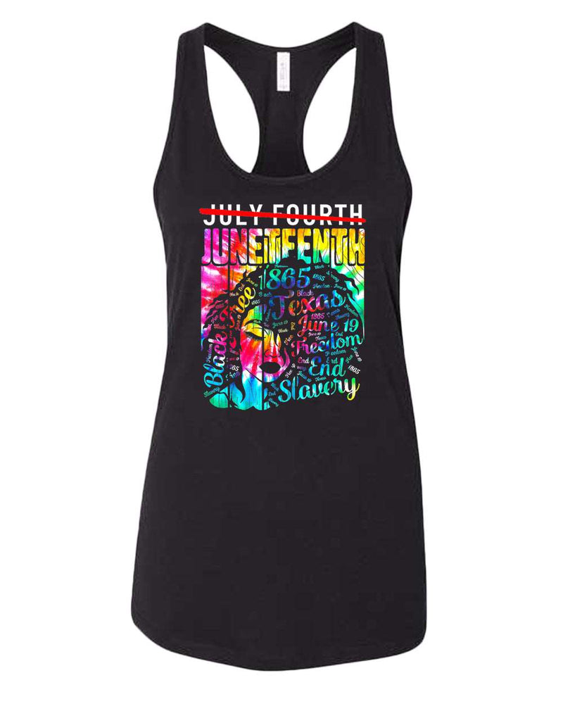 1865 end slavery tank top freedom juneteenth tank top - Fivestartees