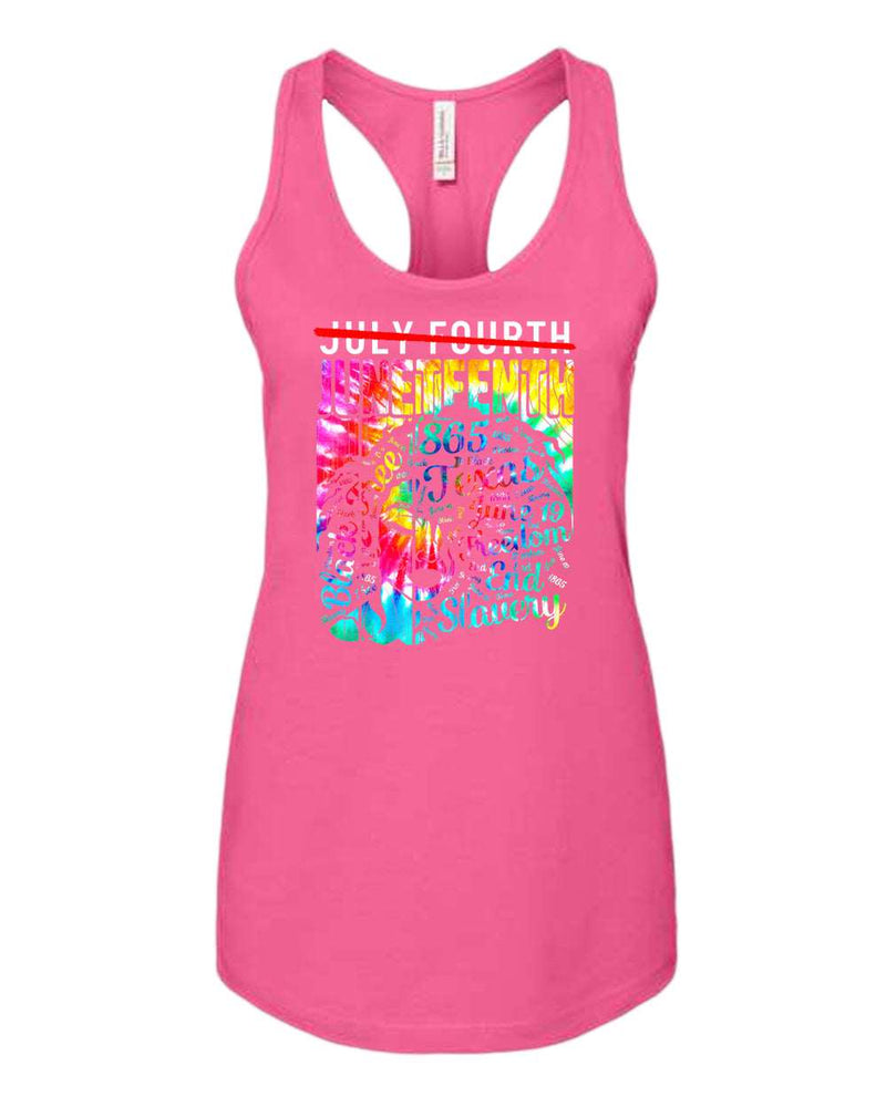 1865 end slavery tank top freedom juneteenth tank top - Fivestartees