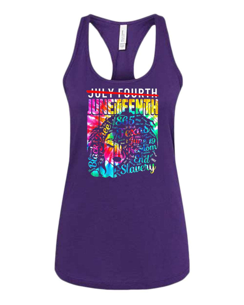 1865 end slavery tank top freedom juneteenth tank top - Fivestartees