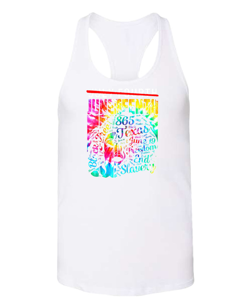1865 end slavery tank top freedom juneteenth tank top - Fivestartees