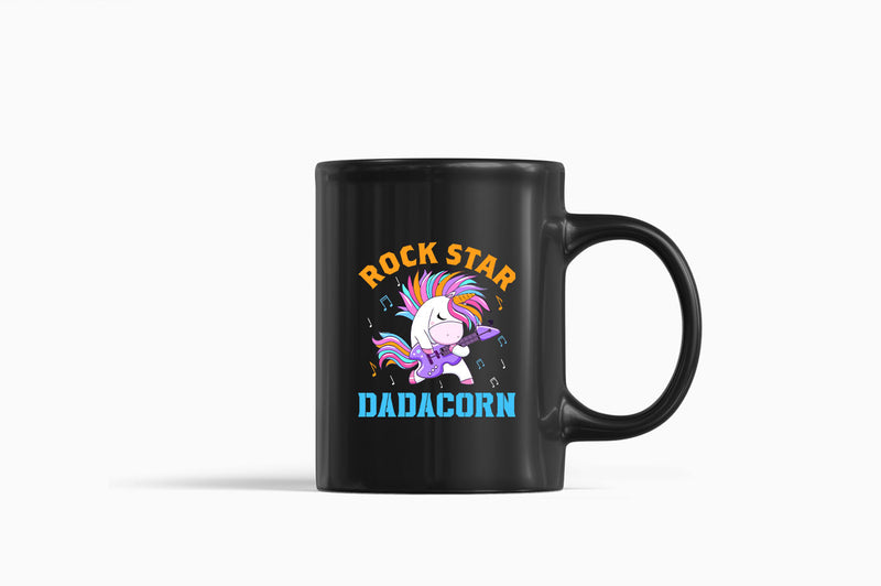 Rockstar dadacorn Coffee Mug, dad of girl Coffee Mug - Fivestartees