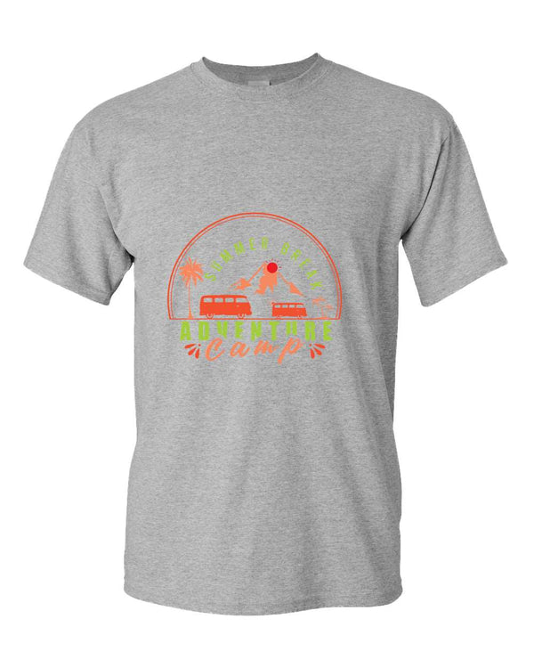 Adventure summer camp t-shirt, colorful summer t-shirt, beach party t-shirt - Fivestartees