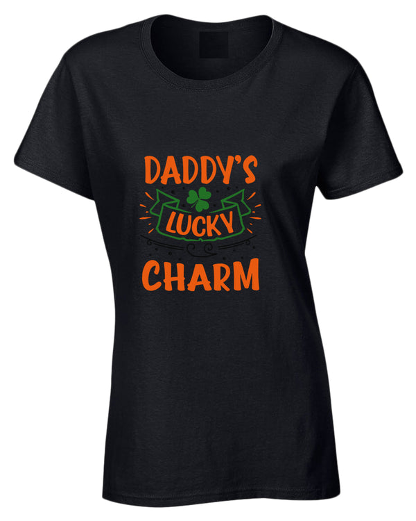 Daddy's lucky charm t-shirt women st patrick's day t-shirt - Fivestartees