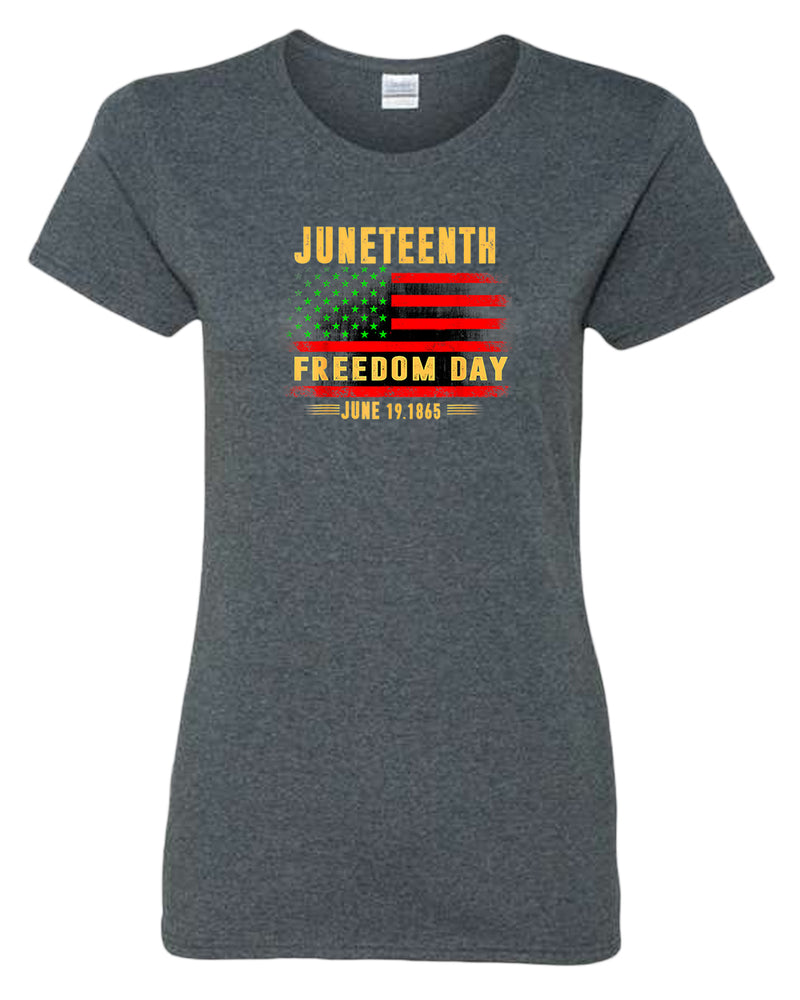 Freedom day june 19 1865 t-shirt juneteenth tees - Fivestartees