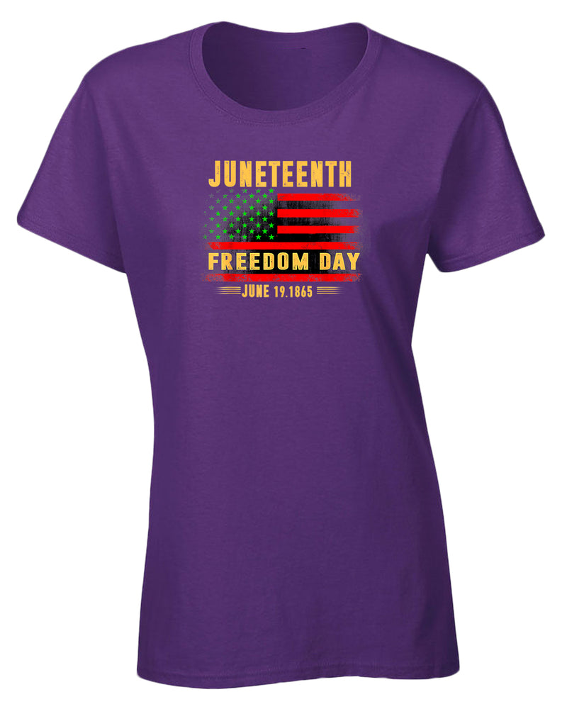 Freedom day june 19 1865 t-shirt juneteenth tees - Fivestartees