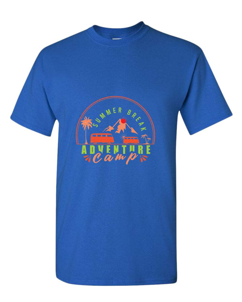 Adventure summer camp t-shirt, colorful summer t-shirt, beach party t-shirt - Fivestartees