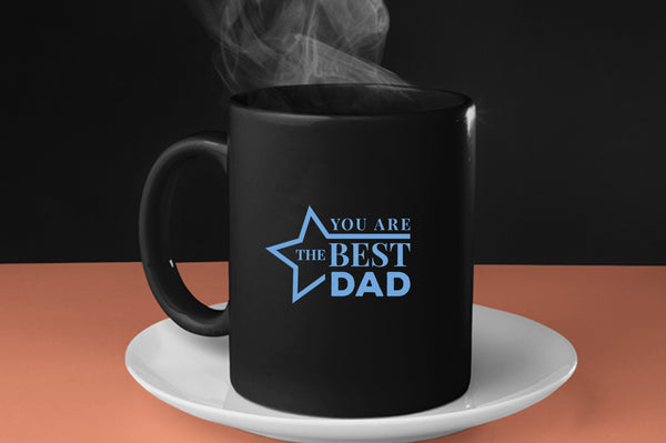 You are the best dad Coffee Mug, 5 star daddy Coffee Mug - Fivestartees