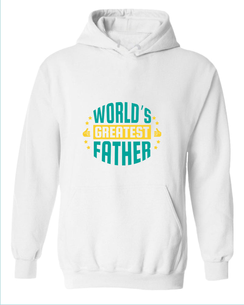 World's greatest father hoodie 2, daddy gift hoodies - Fivestartees