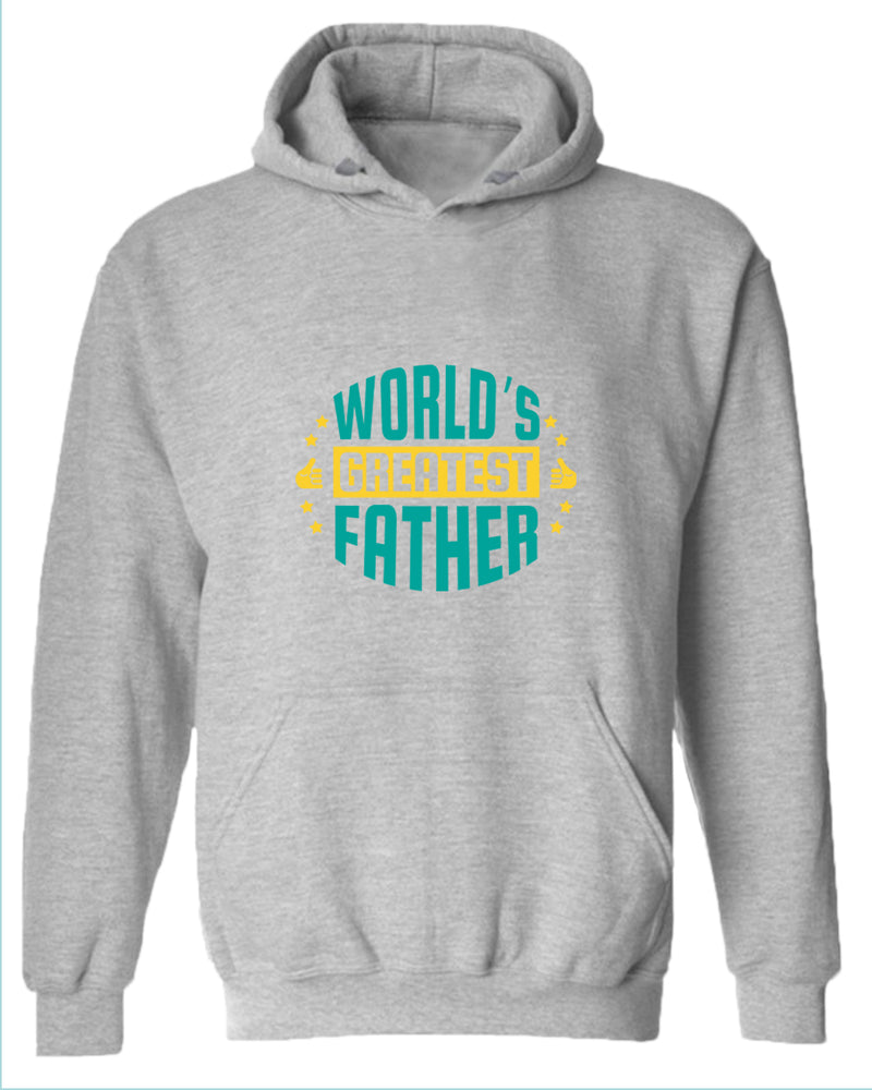 World's greatest father hoodie 2, daddy gift hoodies - Fivestartees