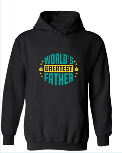 World's greatest father hoodie 2, daddy gift hoodies - Fivestartees