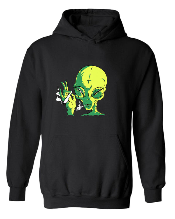 Alien smoke hoodie - Fivestartees